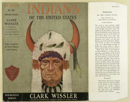 Dust Jackets - Indians of the United Sta