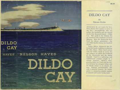 Dust Jackets - Dildo Cay.