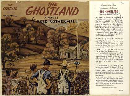 Dust Jackets - The ghostland.