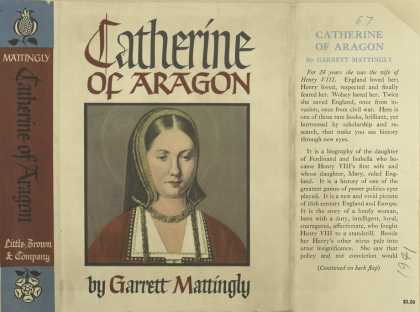 Dust Jackets - Catherine of Aragon.