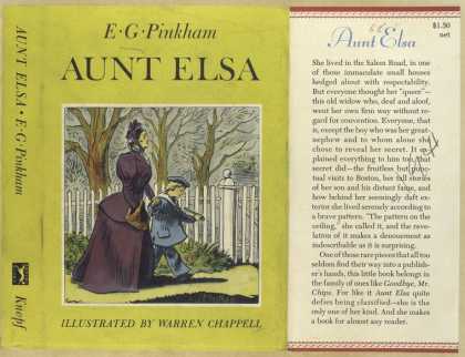 Dust Jackets - Aunt Elsa.