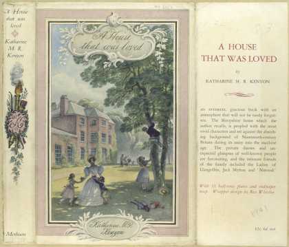 Dust Jackets - A house that was loved.