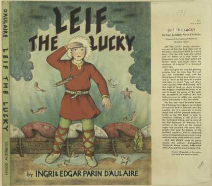 Dust Jackets - Leif the Lucky.