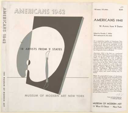 Dust Jackets - Americans, 1942 18 artis
