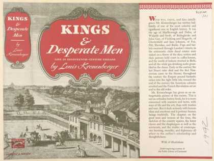 Dust Jackets - Kings & desperate men li