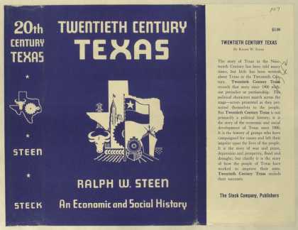 Dust Jackets - Twentieth century Texas.