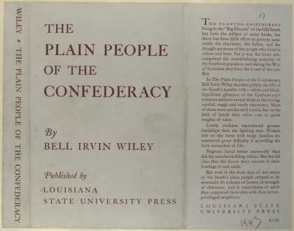 Dust Jackets - The plain people of the C