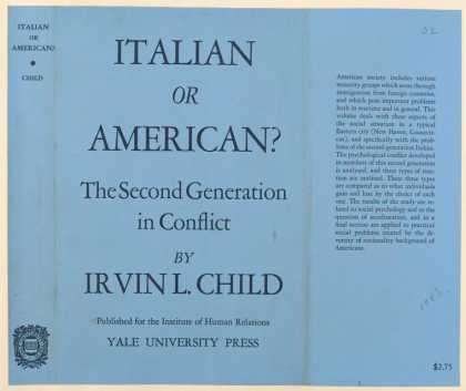 Dust Jackets - Italian or American? The