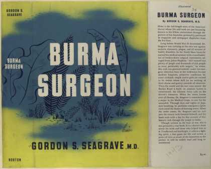 Dust Jackets - Burma surgeon.