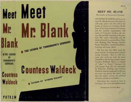 Dust Jackets - Meet Mr. Blank, the leade