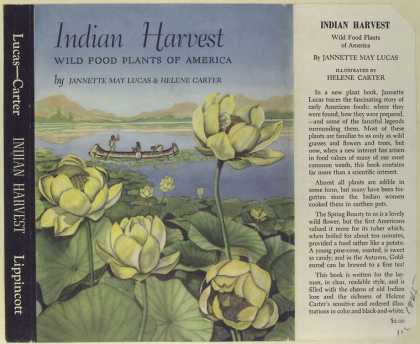 Dust Jackets - Indian harvest: wild food