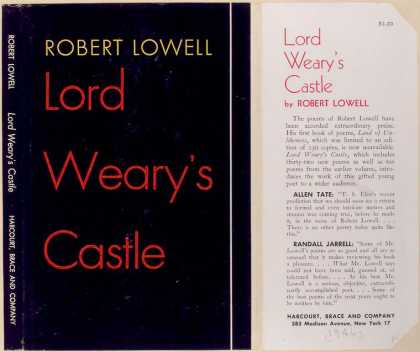 Dust Jackets - Lord Weary's Castle.