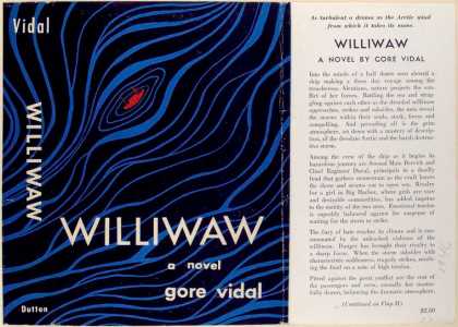 Dust Jackets - Williwaw, a novel.