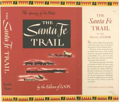 Dust Jackets - The Santa Fe trail.