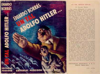 Dust Jackets - Un tal Adolfo Hitler ...