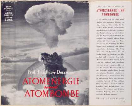 Dust Jackets - Atomenergie und Atombombe