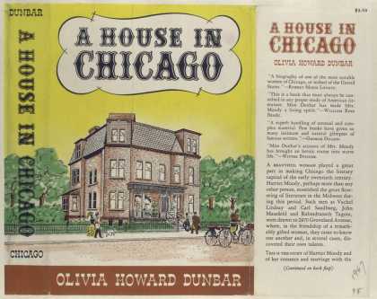 Dust Jackets - A House in Chicago, by Ol