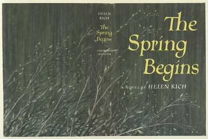 Dust Jackets - The Spring Begins, by Hel