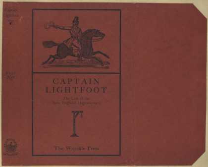 Dust Jackets - Captain Lightfoot, the la