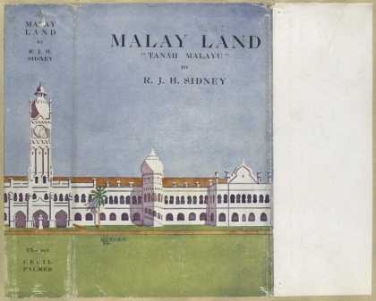 Dust Jackets - Malay land, "Tanah M