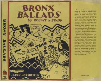 Dust Jackets - Bronx ballads.