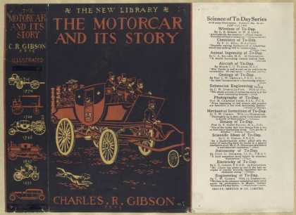 Dust Jackets - The motor car and its sto