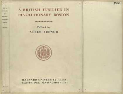 Dust Jackets - A British fusilier in rev