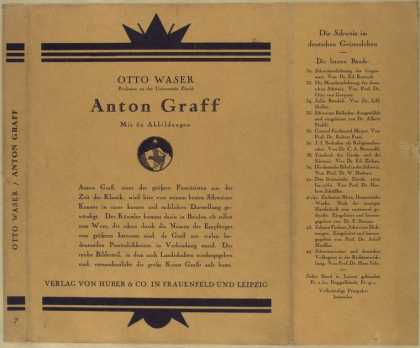 Dust Jackets - Anton Graff.