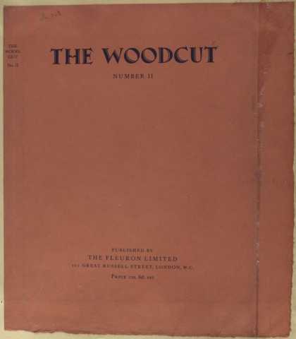 Dust Jackets - The Woodcut an annual. (