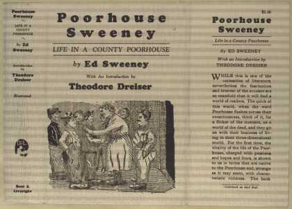 Dust Jackets - Poorhouse Sweeney : life