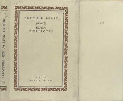 Dust Jackets - Brother beast.