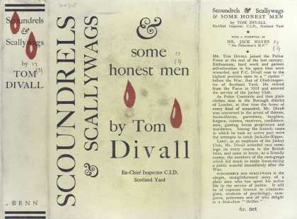Dust Jackets - Scoundrels and scallywags