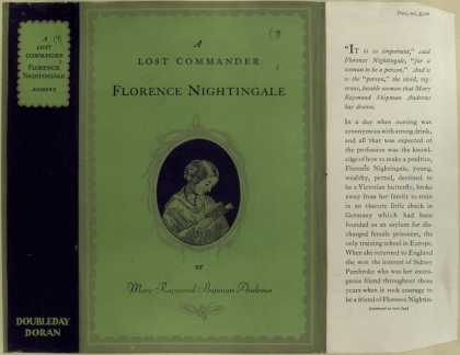Dust Jackets - A lost commander: Florenc