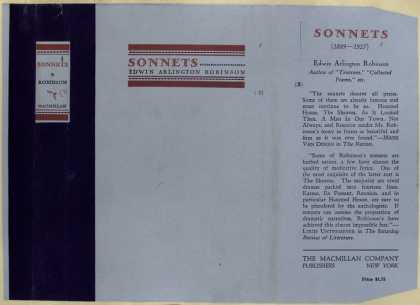 Dust Jackets - Sonnets.