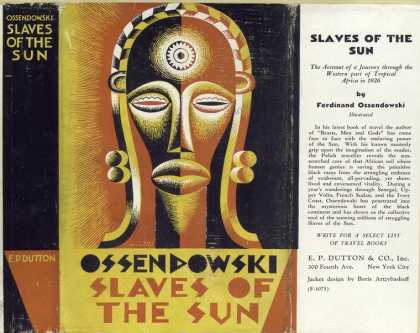 Dust Jackets - Slaves of the sun.