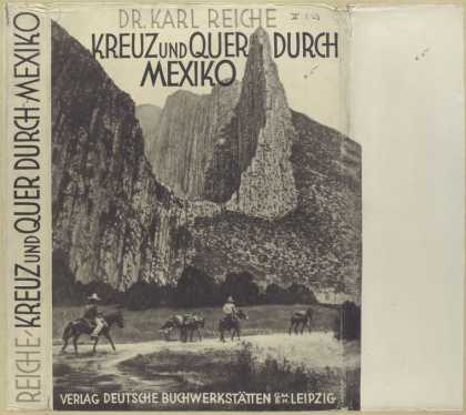 Dust Jackets - Kreuz und quer durch Mexi