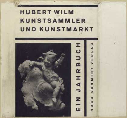 Dust Jackets - Hubert Wilm, Kunstsammler