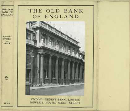 Dust Jackets - The old Bank of England.