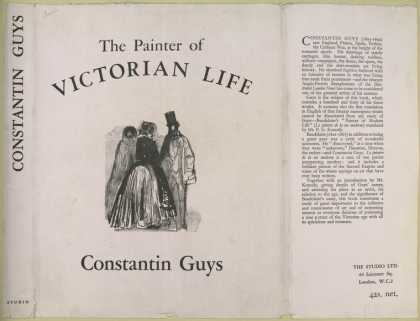 Dust Jackets - The painter of Victorian