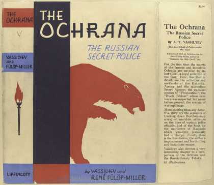 Dust Jackets - The Ochrana : the Russian
