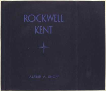 Dust Jackets - Rockwell Kent.