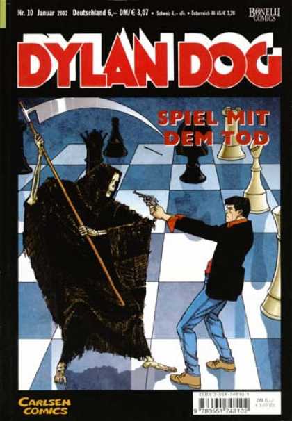 Dylan Dog 10 - Chessboard - Death - Spiel Mit Dem Tod - Carlsen Comics - Bonelli Comics