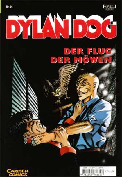 Dylan Dog 14 - Bonelli - Own - Der Flug Der Mowen - Carlsen - Strangling