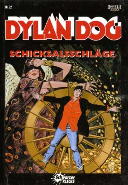 Dylan Dog 22 - Bonelli - Schicksalsschlage - Angel Wings - Man - Woman