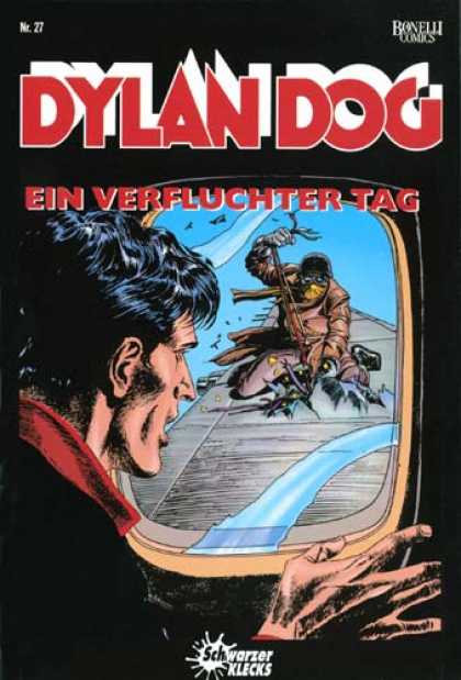 Dylan Dog 27 - German - Action - Airplane - Sabotage - Flight