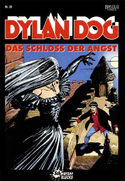 Dylan Dog 29 - Das Schloss Der Angst - Nr 29 - Black Dress - Castle Top - Moonlit