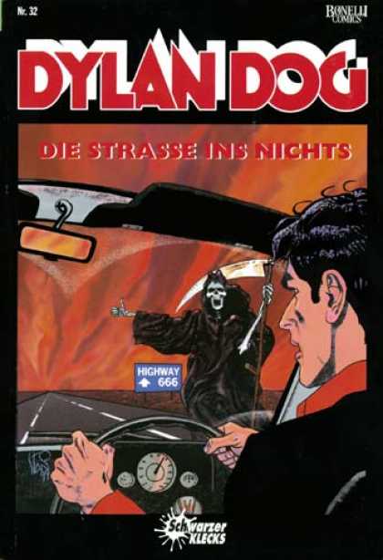 Dylan Dog 32