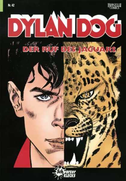 Dylan Dog 42 - Bonelli Comics - Der Ruf Des Jaguars - Schwarzer Klecks - Tiger - Nr42