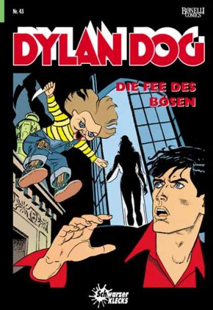 Dylan Dog 43 - Die Fee Des Bosen - Dylan Dog - Killer Doll - Horror Story - Window