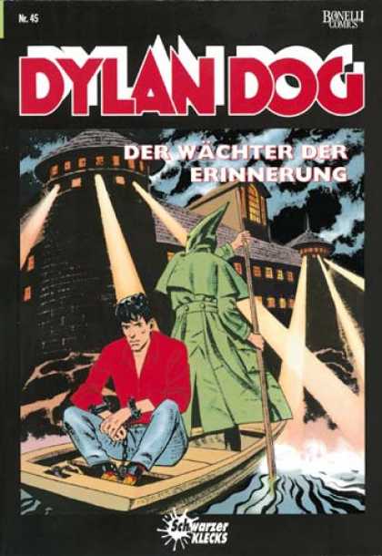 Dylan Dog 45 - German - Erinnerung - Night - Lights - Klecks